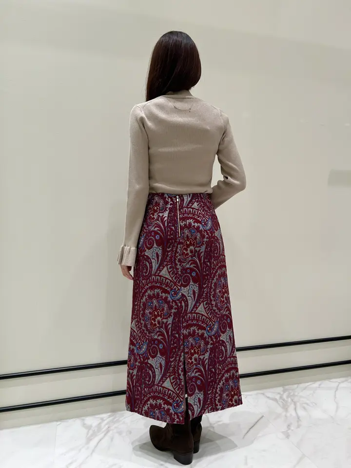 GRACE CONTINENTAL 若園　ひかり コーディネート画像