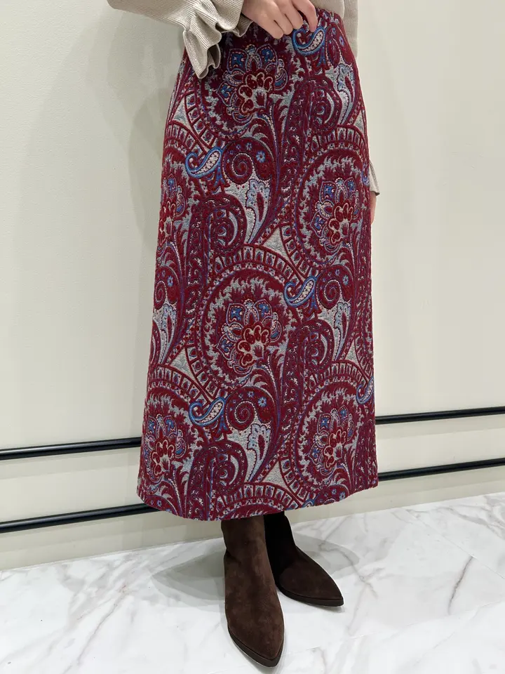 GRACE CONTINENTAL 若園　ひかり コーディネート画像