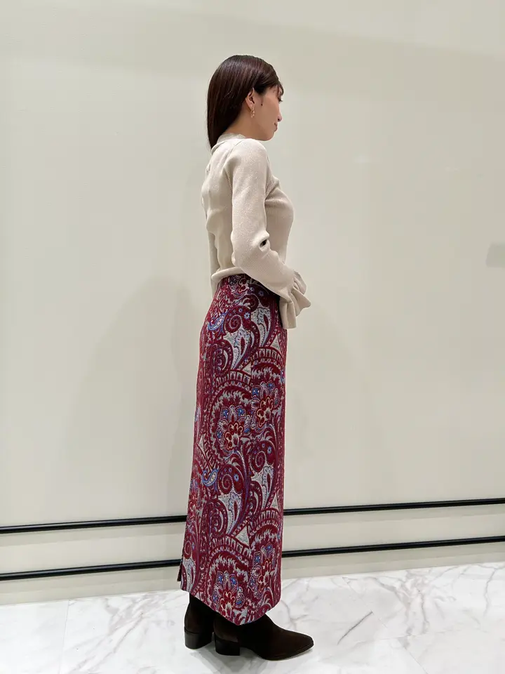 GRACE CONTINENTAL 若園　ひかり コーディネート画像