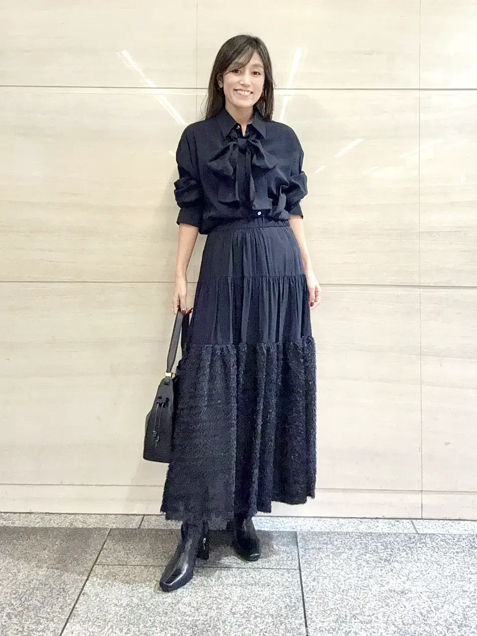 GRACE CONTINENTAL yukimi yonee コーディネート画像