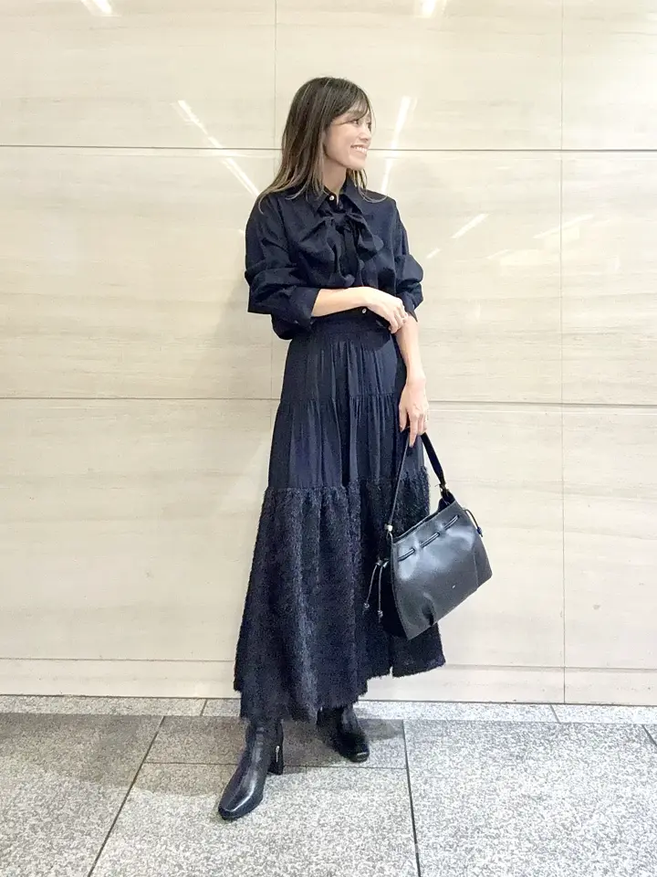 GRACE CONTINENTAL yukimi yonee コーディネート画像