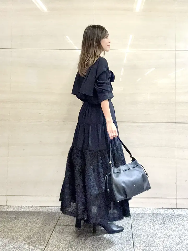 GRACE CONTINENTAL yukimi yonee コーディネート画像