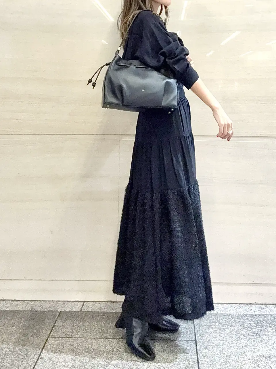 GRACE CONTINENTAL yukimi yonee コーディネート画像