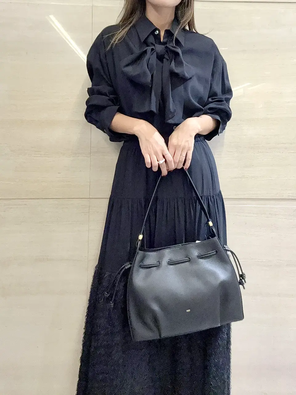 GRACE CONTINENTAL yukimi yonee コーディネート画像