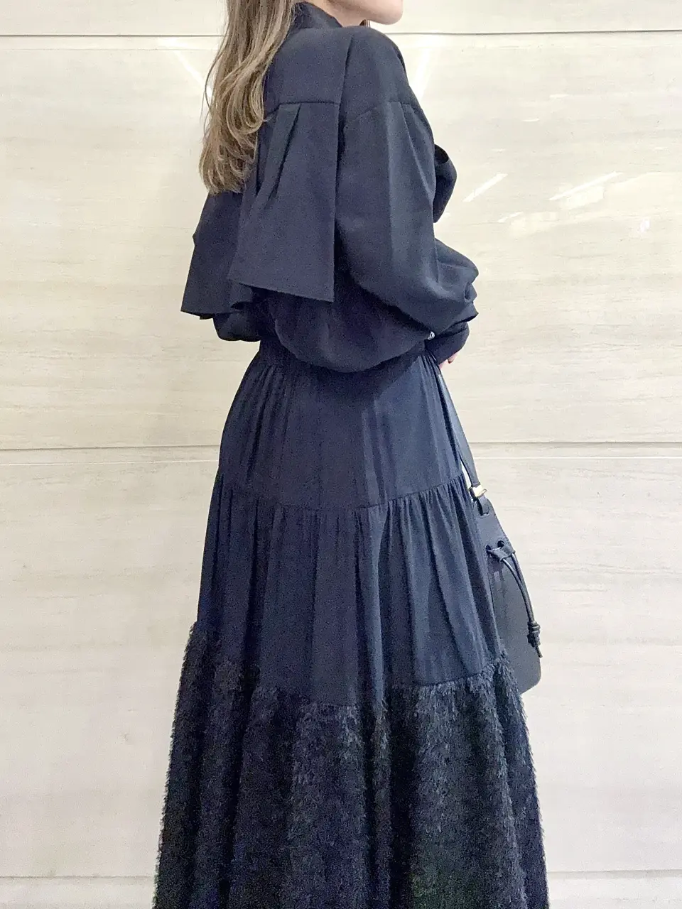 GRACE CONTINENTAL yukimi yonee コーディネート画像