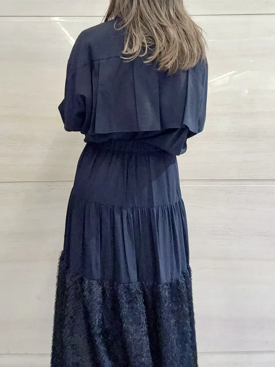 GRACE CONTINENTAL yukimi yonee コーディネート画像