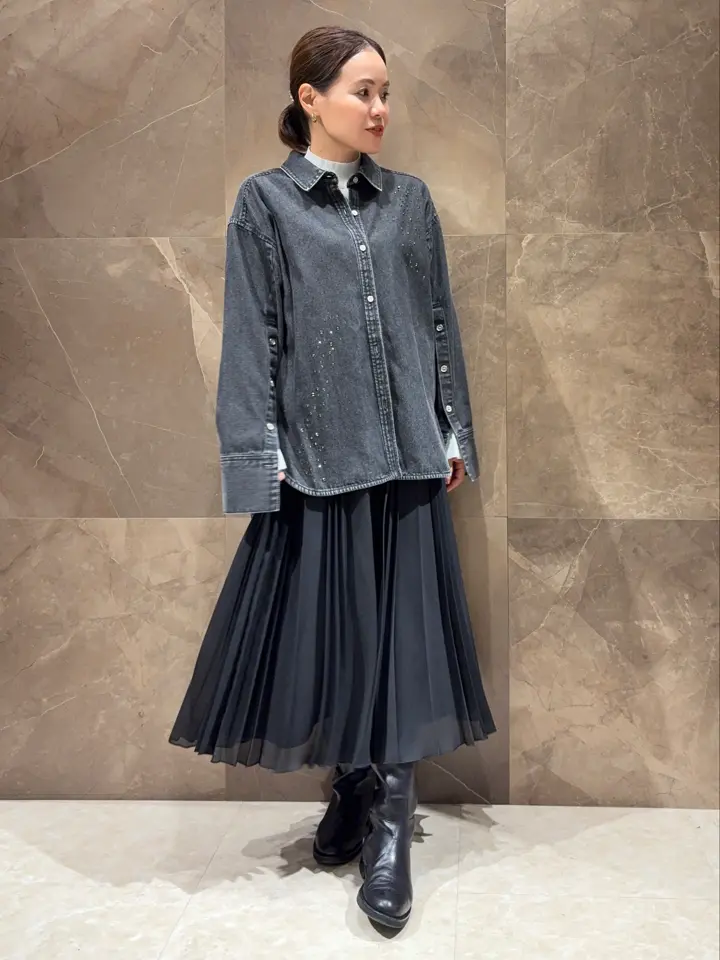 GRACE CONTINENTAL 穐山　香織 コーディネート画像