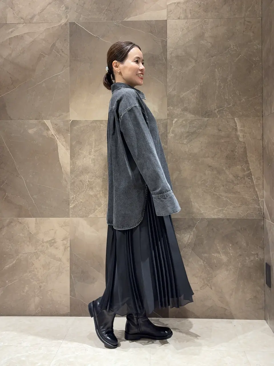 GRACE CONTINENTAL 穐山　香織 コーディネート画像