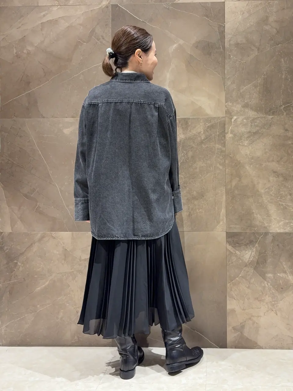 GRACE CONTINENTAL 穐山　香織 コーディネート画像