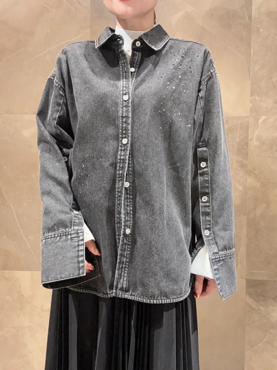 GRACE CONTINENTAL 穐山　香織 コーディネート画像