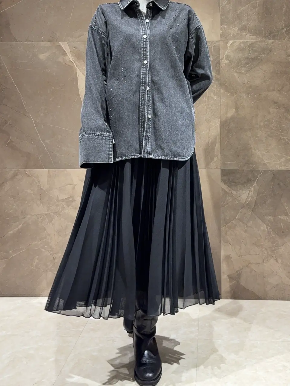 GRACE CONTINENTAL 穐山　香織 コーディネート画像