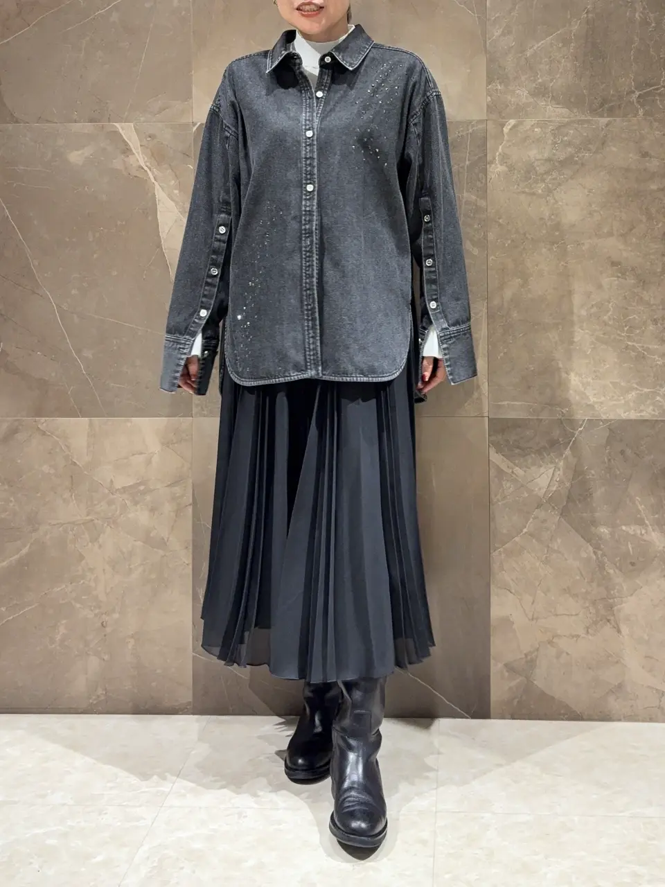 GRACE CONTINENTAL 穐山　香織 コーディネート画像