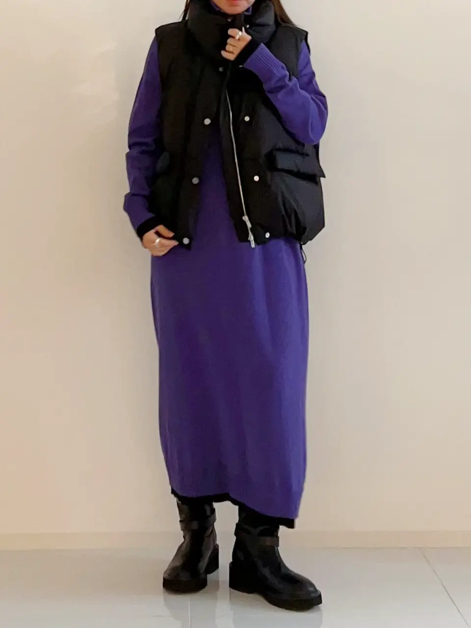 GRACE CONTINENTAL 古川温子 コーディネート画像