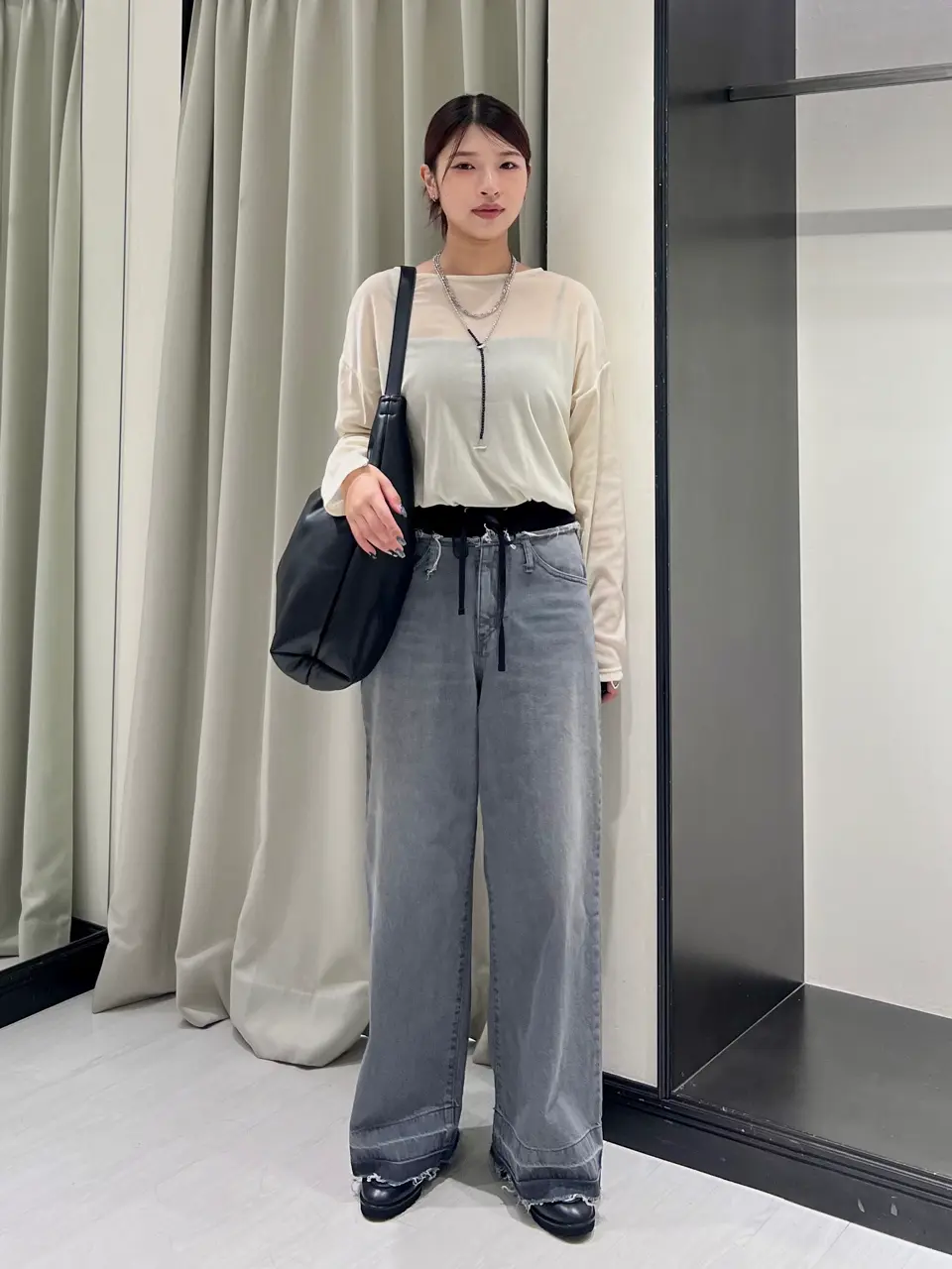 GRACE CONTINENTAL NORIA コーディネート画像