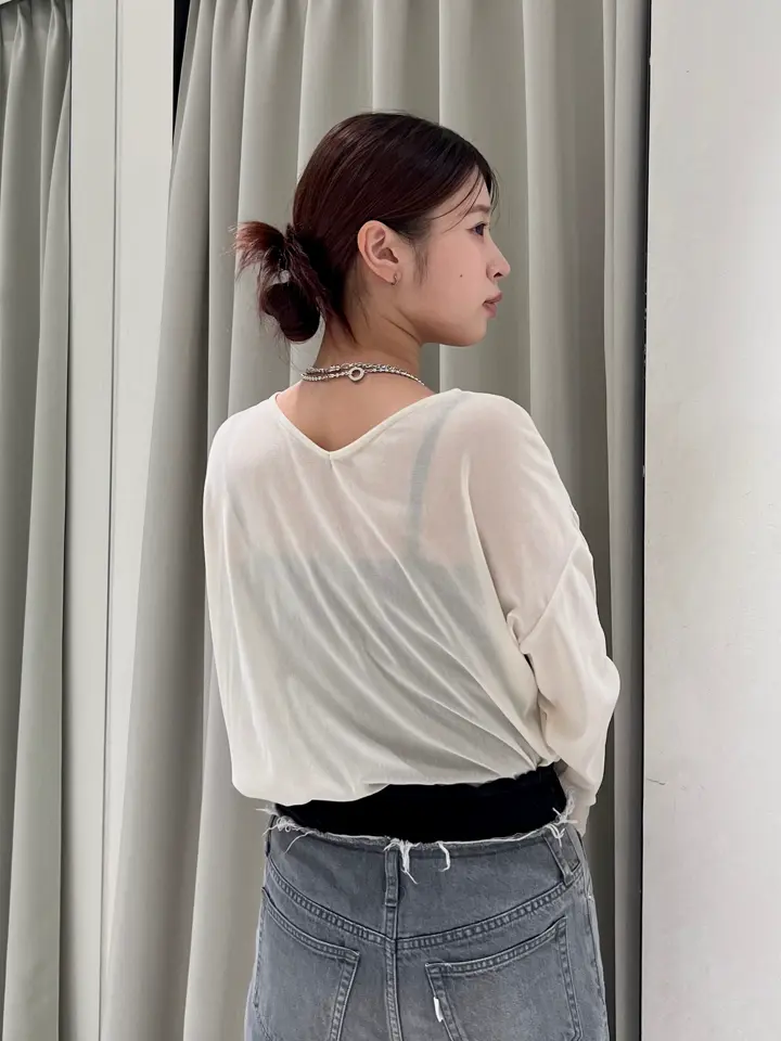 GRACE CONTINENTAL NORIA コーディネート画像