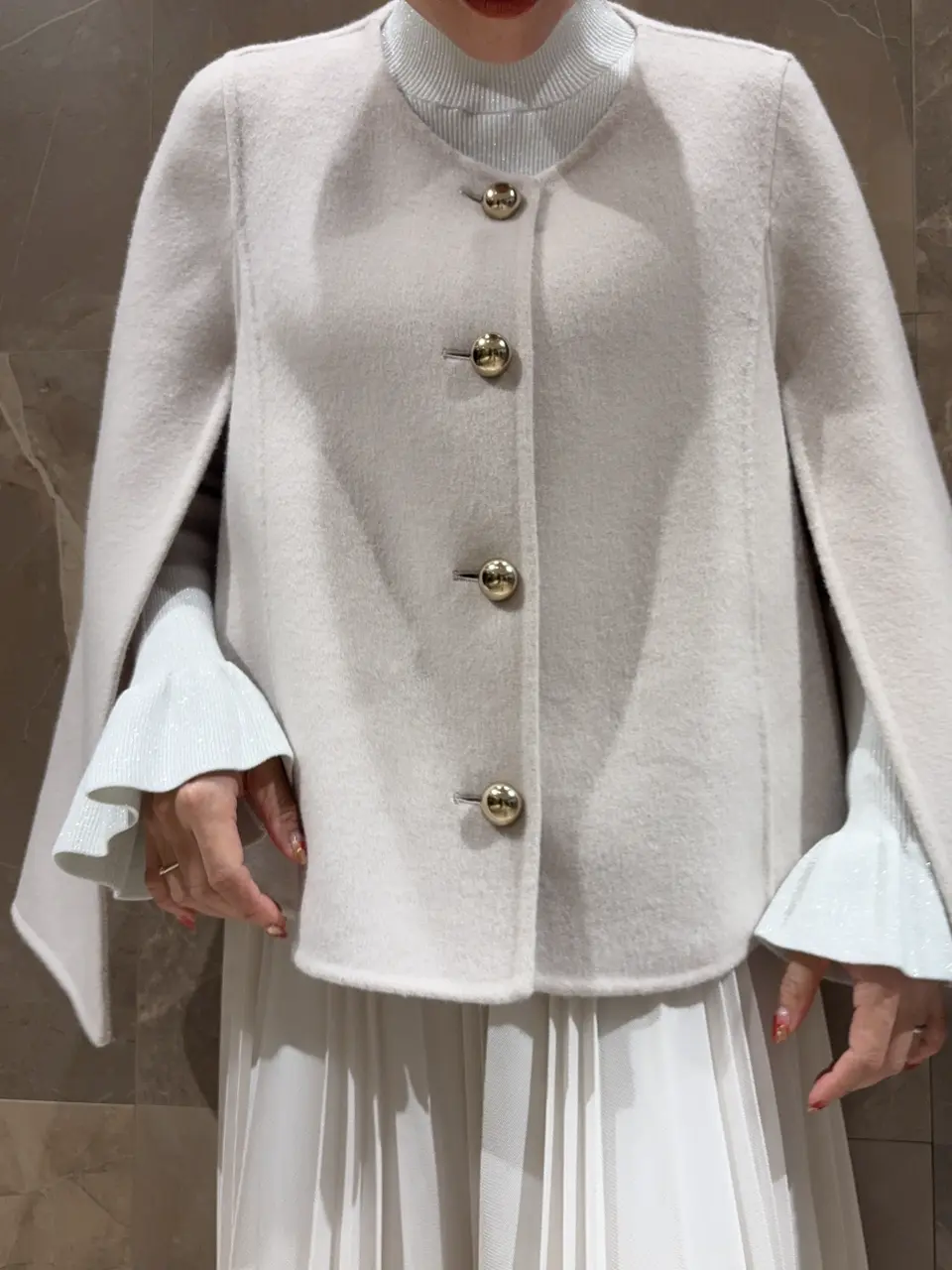 GRACE CONTINENTAL 穐山　香織 コーディネート画像