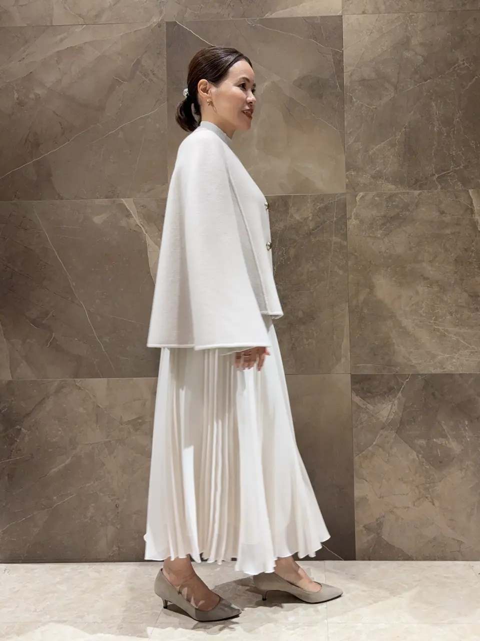 GRACE CONTINENTAL 穐山　香織 コーディネート画像