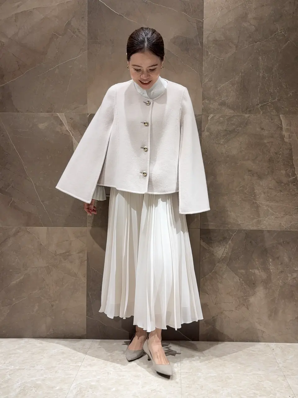 GRACE CONTINENTAL 穐山　香織 コーディネート画像