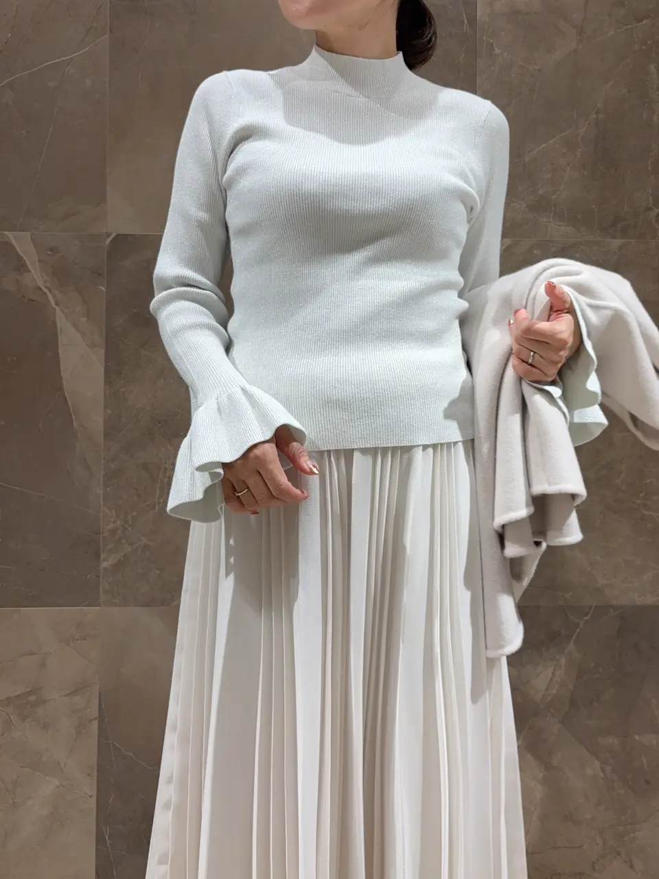 GRACE CONTINENTAL 穐山　香織 コーディネート画像