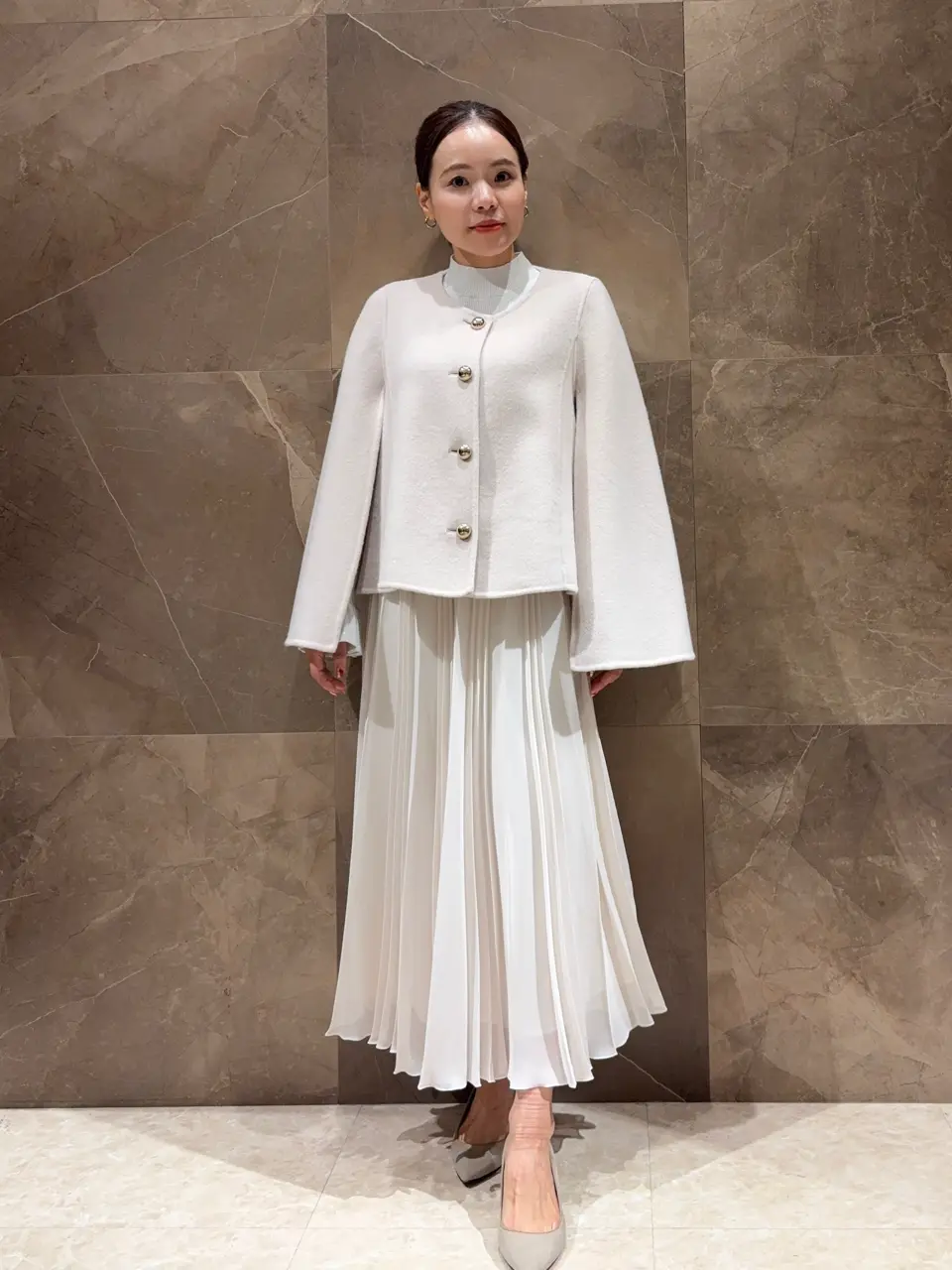 GRACE CONTINENTAL 穐山　香織 コーディネート画像