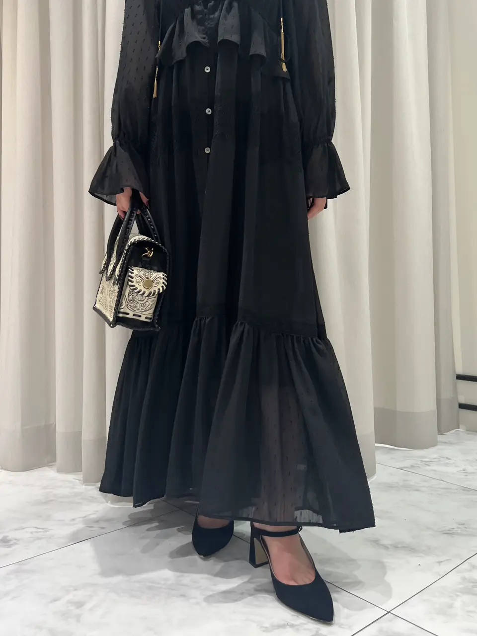 GRACE CONTINENTAL 赤坂 梨来 コーディネート画像