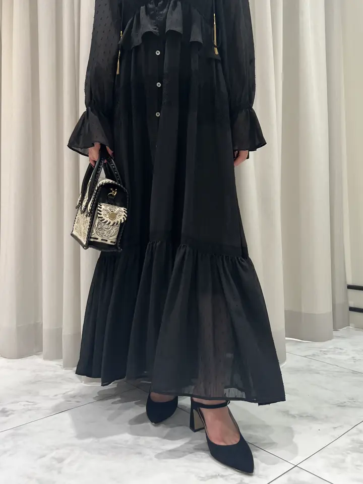 GRACE CONTINENTAL 赤坂 梨来 コーディネート画像