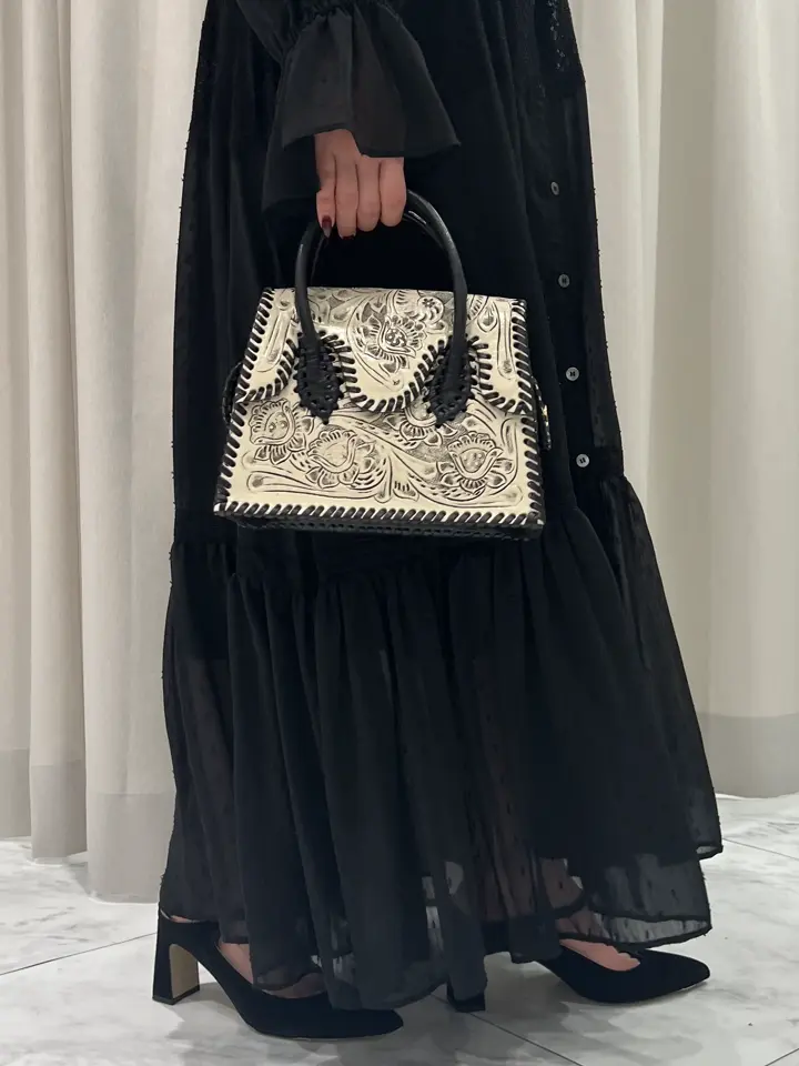 GRACE CONTINENTAL 赤坂 梨来 コーディネート画像