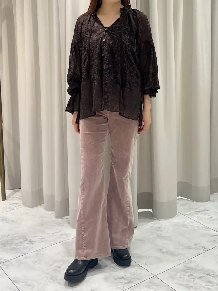 GRACE CONTINENTAL 赤坂 梨来 コーディネート画像