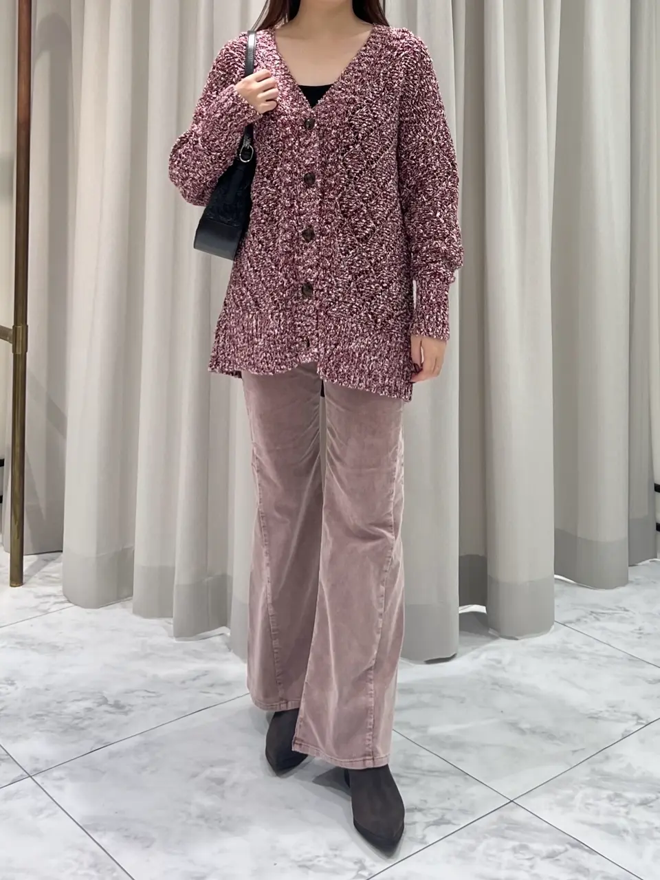 GRACE CONTINENTAL 赤坂 梨来 コーディネート画像