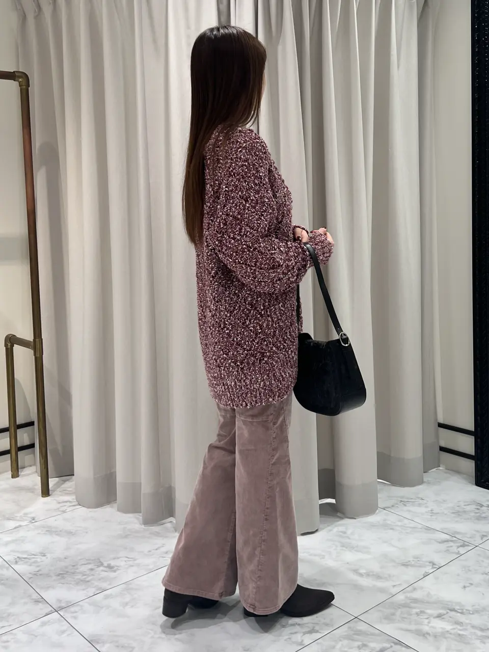 GRACE CONTINENTAL 赤坂 梨来 コーディネート画像