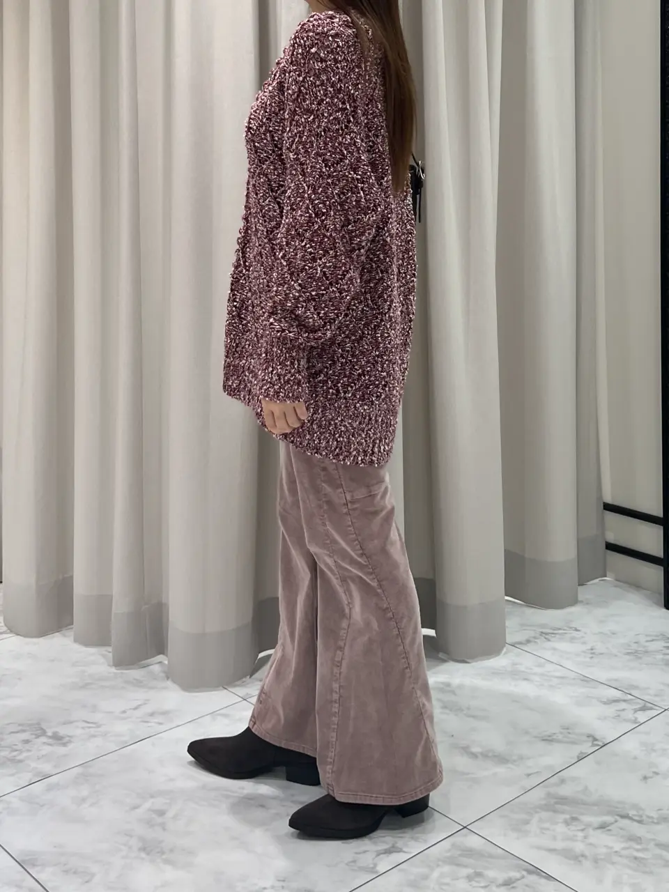 GRACE CONTINENTAL 赤坂 梨来 コーディネート画像