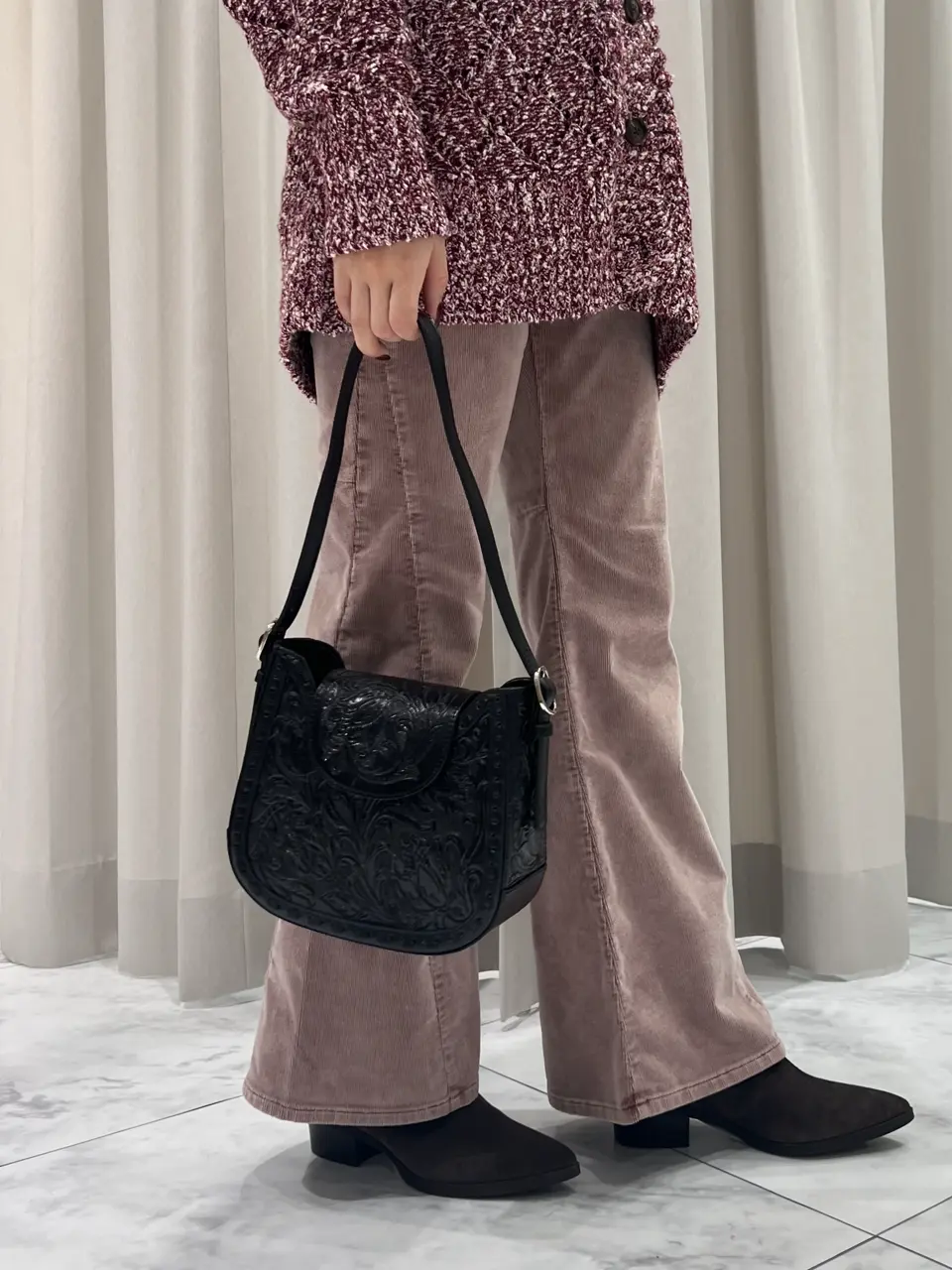 GRACE CONTINENTAL 赤坂 梨来 コーディネート画像