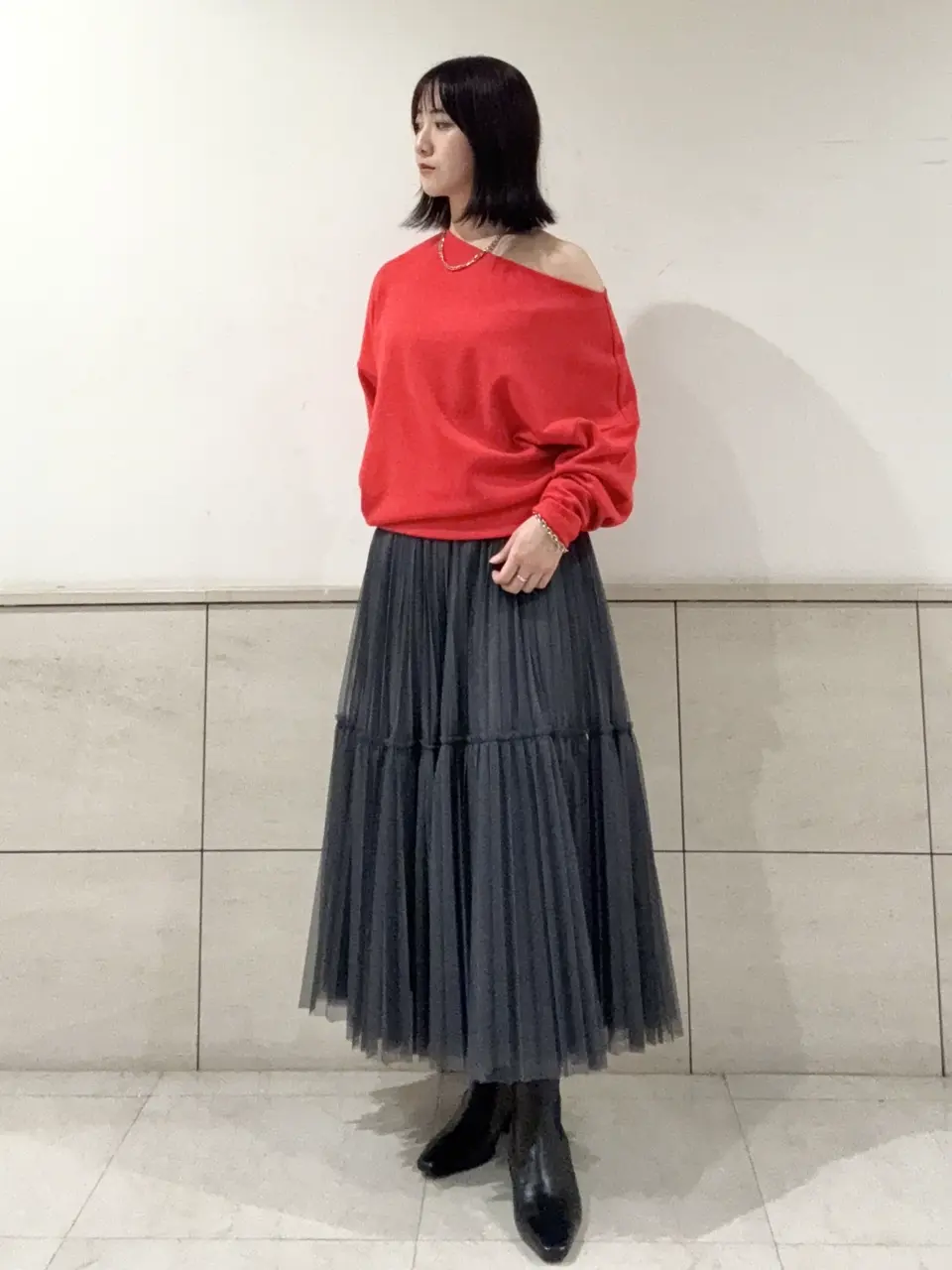 GRACE CONTINENTAL 富田　明日香 コーディネート画像