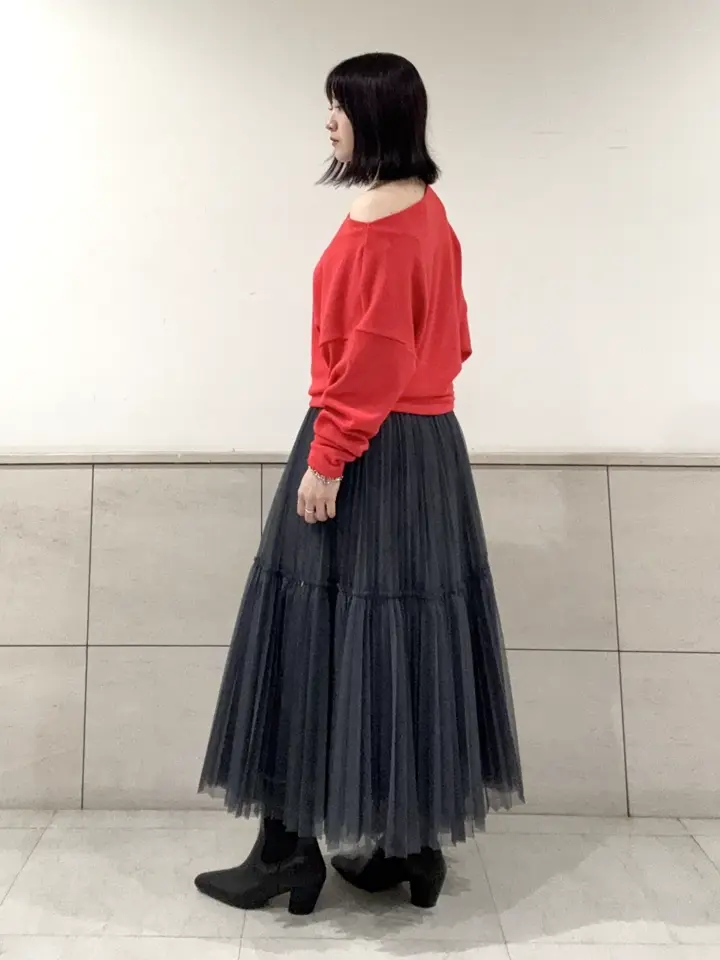 GRACE CONTINENTAL 富田　明日香 コーディネート画像