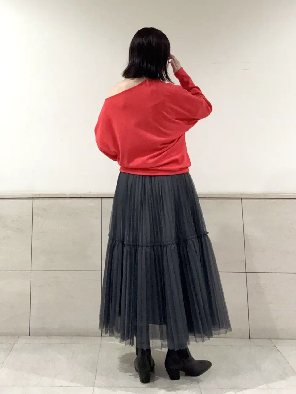 GRACE CONTINENTAL 富田　明日香 コーディネート画像