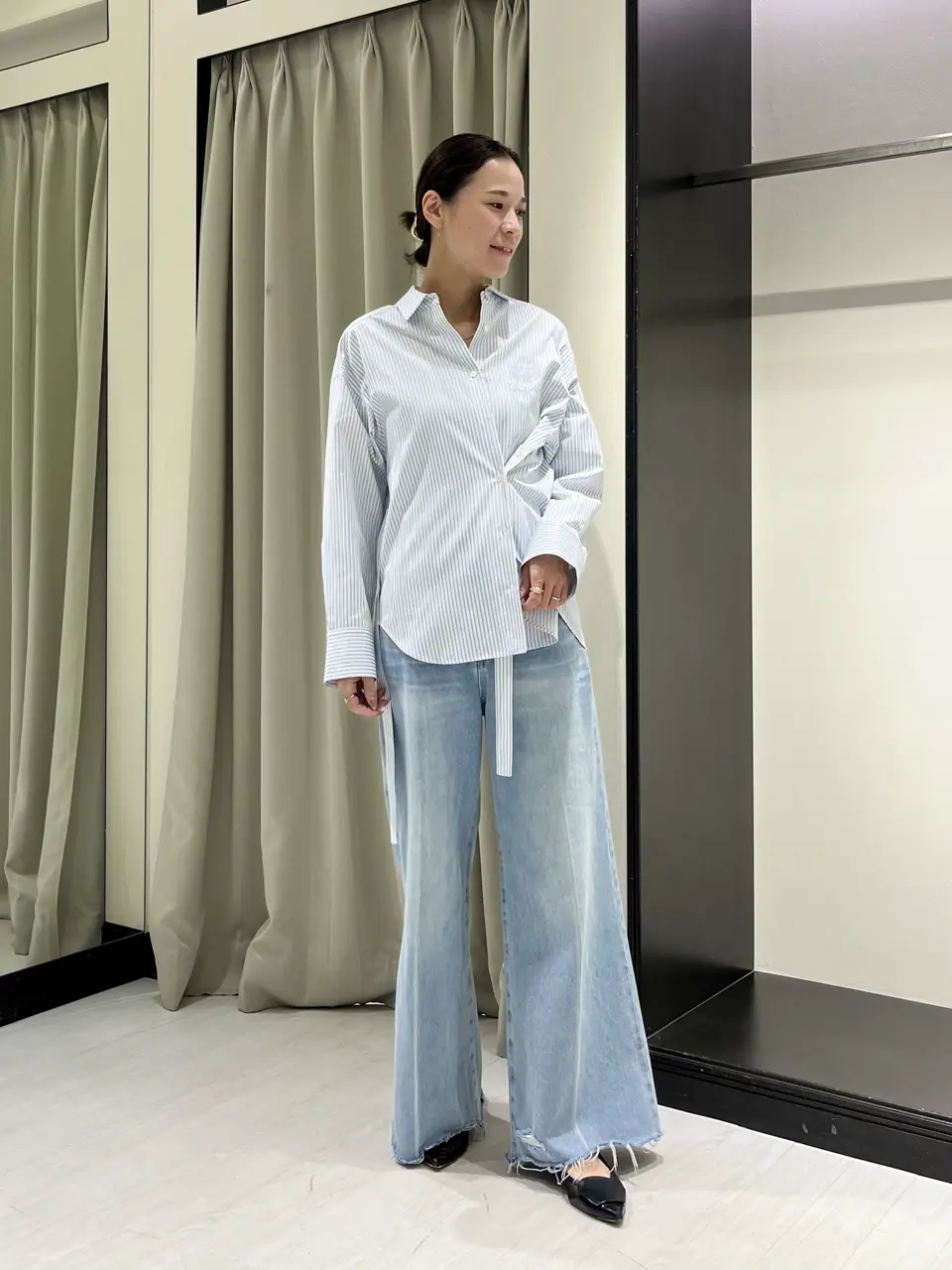 GRACE CONTINENTAL 亀田 未希 コーディネート画像