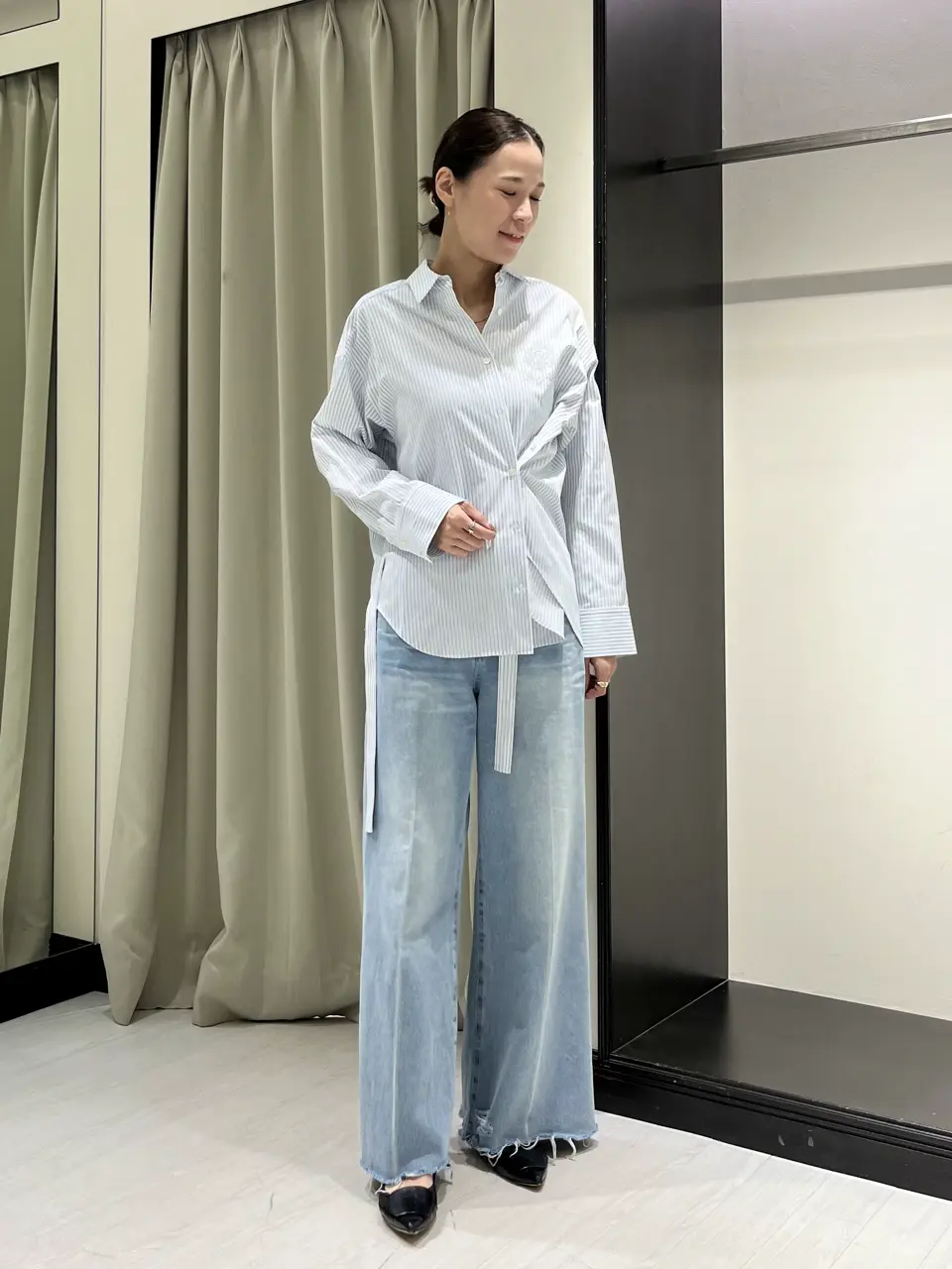 GRACE CONTINENTAL 亀田 未希 コーディネート画像