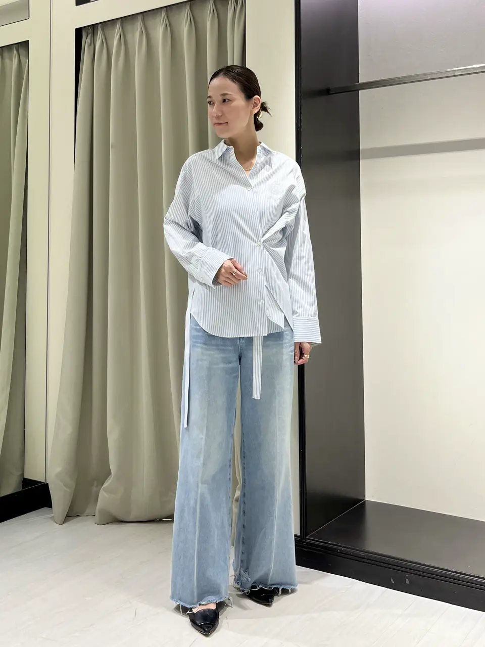 GRACE CONTINENTAL 亀田 未希 コーディネート画像