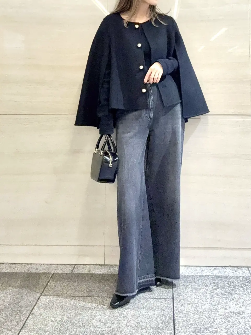 GRACE CONTINENTAL yukimi yonee コーディネート画像