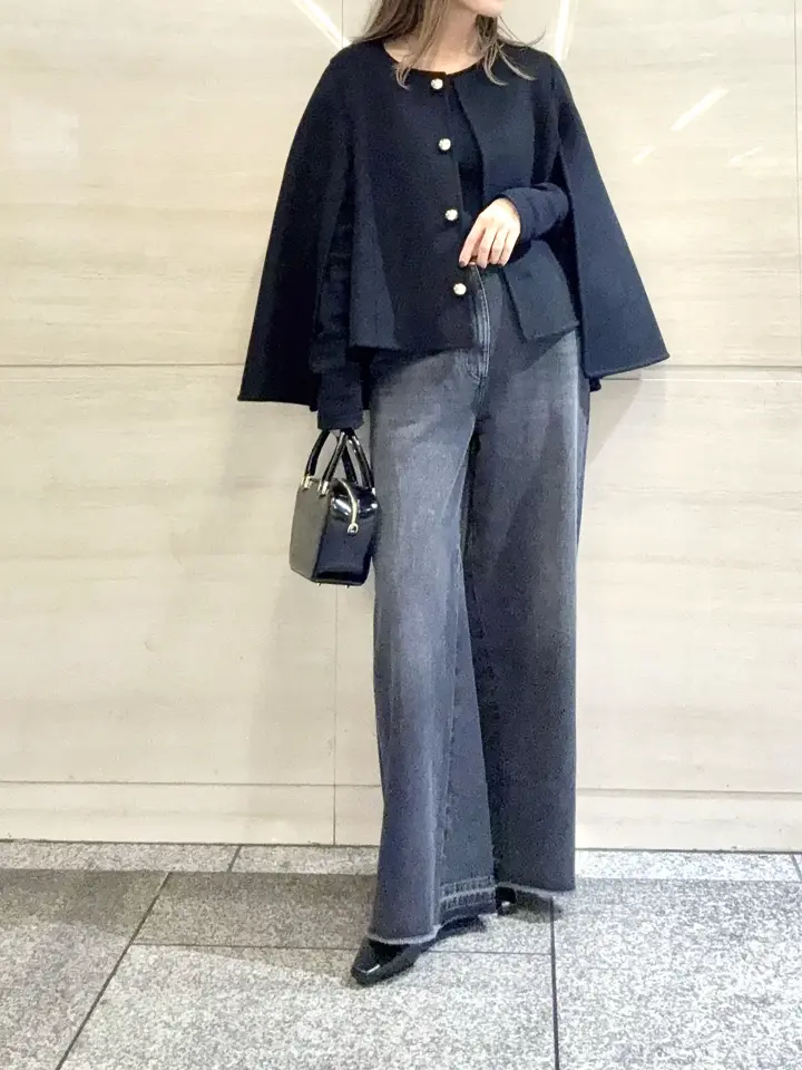 GRACE CONTINENTAL yukimi yonee コーディネート画像