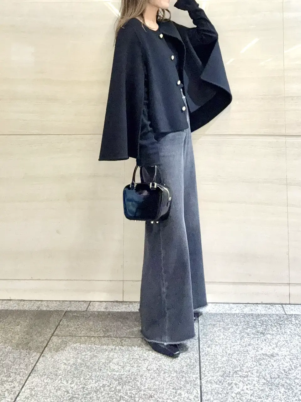 GRACE CONTINENTAL yukimi yonee コーディネート画像