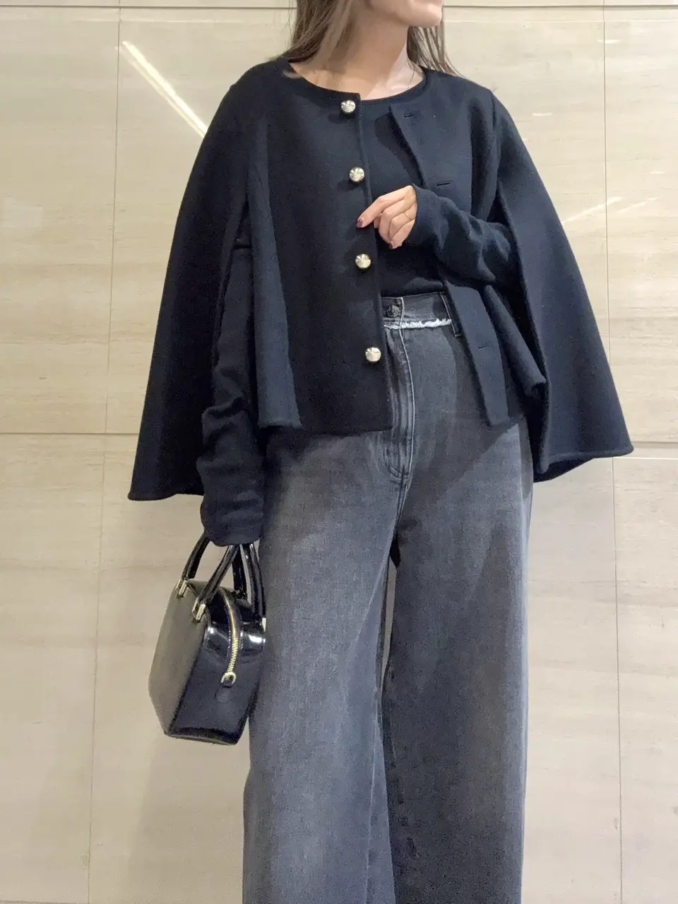 GRACE CONTINENTAL yukimi yonee コーディネート画像