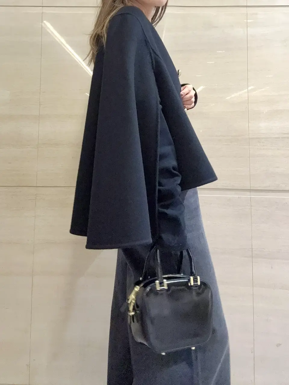 GRACE CONTINENTAL yukimi yonee コーディネート画像