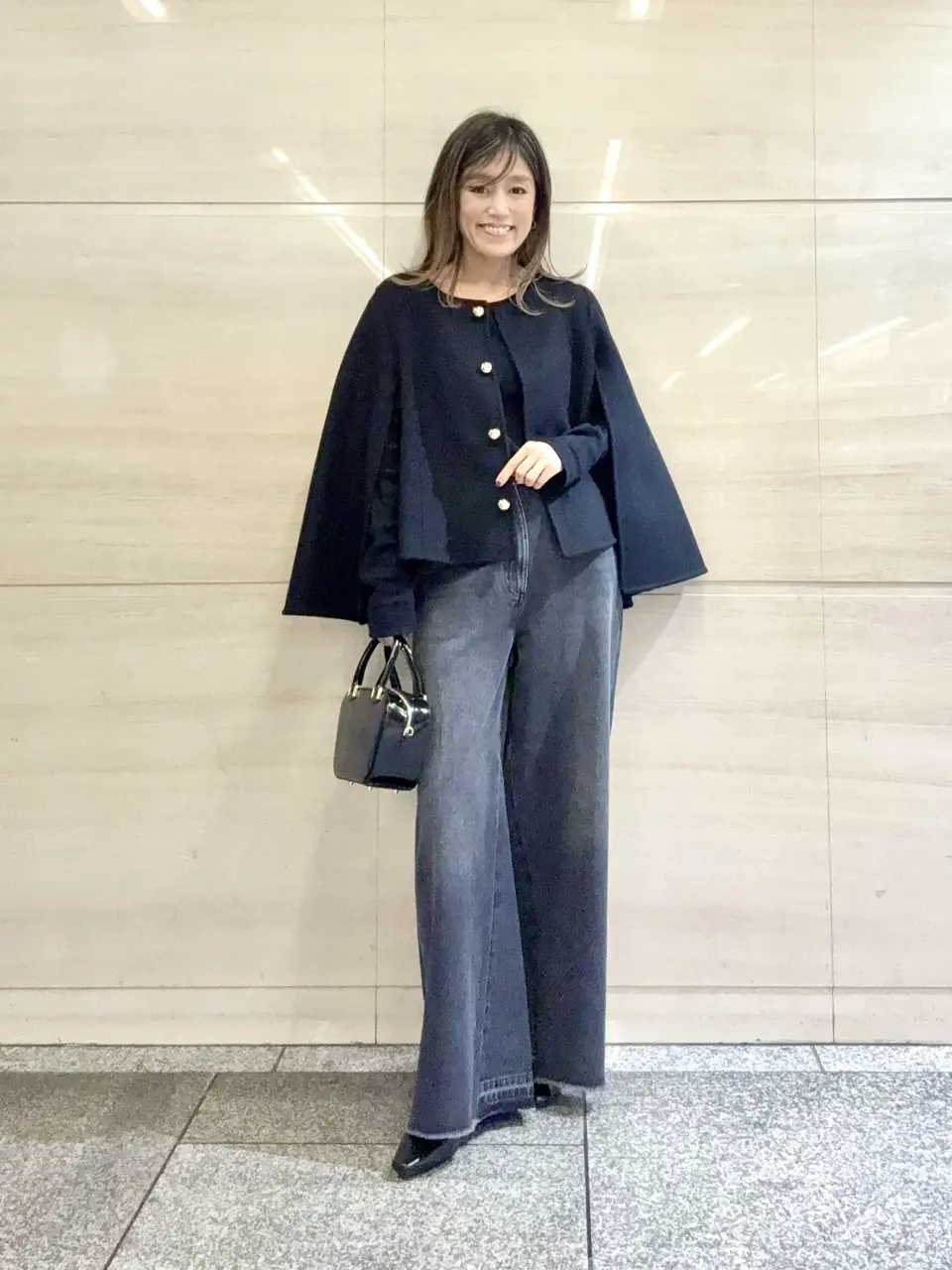 GRACE CONTINENTAL yukimi yonee コーディネート画像