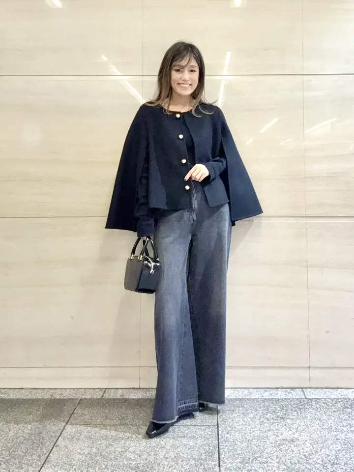 GRACE CONTINENTAL yukimi yonee コーディネート画像