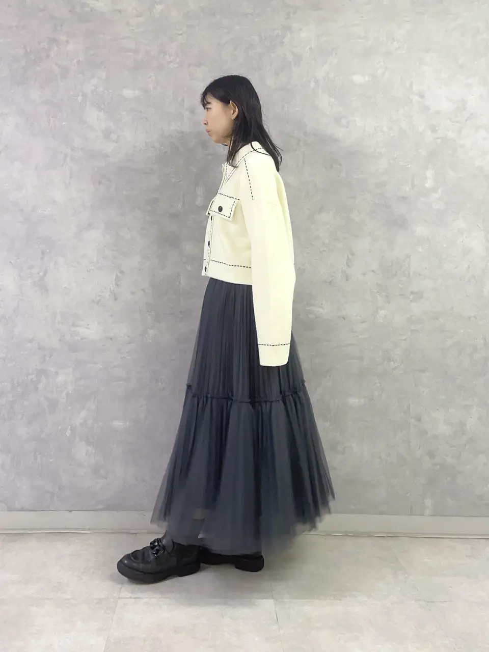 GRACE CONTINENTAL 小林　莉子 コーディネート画像