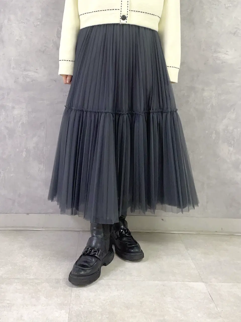 GRACE CONTINENTAL 小林　莉子 コーディネート画像