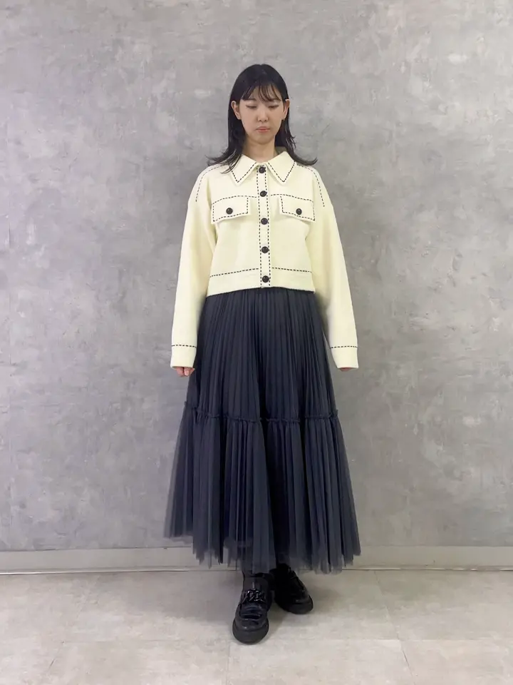 GRACE CONTINENTAL 小林　莉子 コーディネート画像