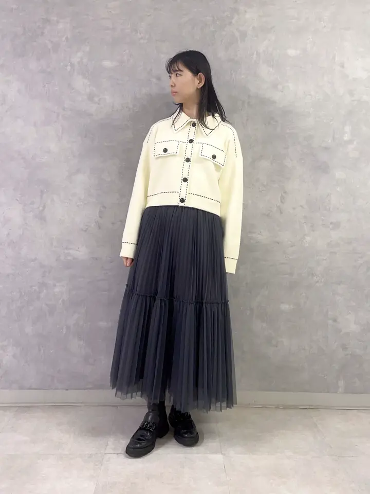 GRACE CONTINENTAL 小林　莉子 コーディネート画像