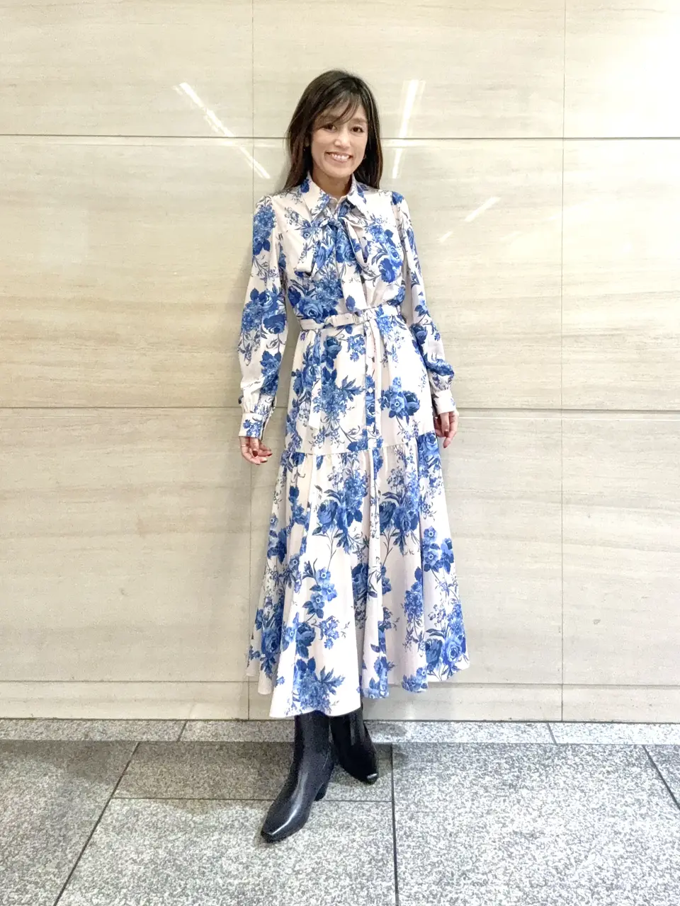 GRACE CONTINENTAL yukimi yonee コーディネート画像